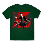 Izaya – Durarara!! x2 Bottle Green Men's T-shirt for Anime, Durarara