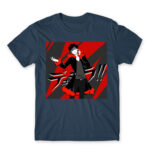 Izaya – Durarara!! x2 Denim Men's T-shirt for Anime, Durarara