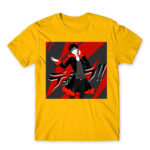 Izaya – Durarara!! x2 Gold Men's Tee for Anime, Durarara