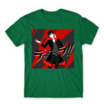 Izaya – Durarara!! x2 Kelly Green Men's Tee for Anime, Durarara
