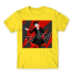 Izaya – Durarara!! x2 Lemon Men's T-shirt for Anime, Durarara