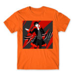 Izaya – Durarara!! x2 Orange Men's Tee for Anime, Durarara