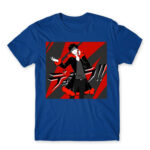 Izaya – Durarara!! x2 Royal Blue Men's Tee for Anime, Durarara