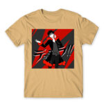 Izaya – Durarara!! x2 Sand Men's Tee for Anime, Durarara