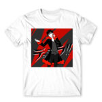 Izaya – Durarara!! x2 White Men's Tee for Anime, Durarara