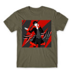 Izaya – Durarara!! x2 Zinc Men's Tee for Anime, Durarara