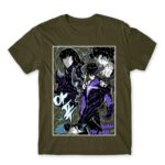 Jinwoo Transform Army Men's T-shirt for Anime, Solo Leveling