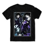 Jinwoo Transform Black Men's Tee for Anime, Solo Leveling