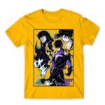 Jinwoo Transform Gold Men's Tee for Anime, Solo Leveling