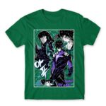 Jinwoo Transform Kelly Green Men's Tee for Anime, Solo Leveling