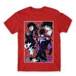 Jinwoo Transform Red Men's Tee for Anime, Solo Leveling