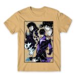 Jinwoo Transform Sand Men's Tee for Anime, Solo Leveling