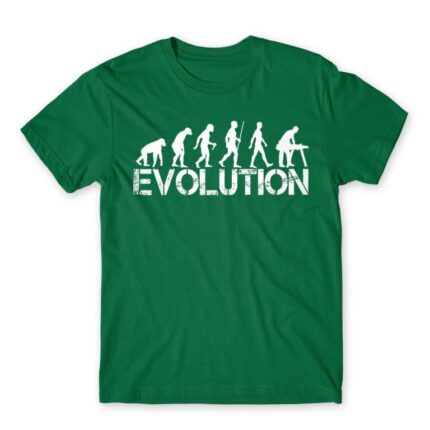 Joiner Evolution Kelly Green Men's Tee for Carpenter, Work