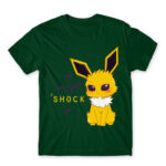 Jolteon – Eeveelution series Bottle Green Men's Tee for Anime, Pokemon