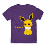 Jolteon – Eeveelution series Dark Purple Men's T-shirt for Anime, Pokemon