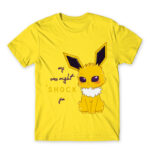 Jolteon – Eeveelution series Lemon Men's Tee for Anime, Pokemon