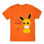Jolteon – Eeveelution series Orange Men's Tee for Anime, Pokemon