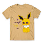 Jolteon – Eeveelution series Sand Men's Tee for Anime, Pokemon