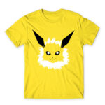 Jolteon face Lemon Men's Tee for Anime, Pokemon
