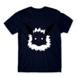 Jolteon face Navy Men's Tee for Anime, Pokemon