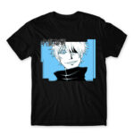 Jujutsu Kaisen – Gojo Satoru Black Men's Tee for Anime, Otaku