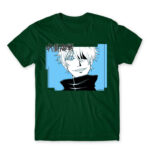 Jujutsu Kaisen – Gojo Satoru Bottle Green Men's Tee for Anime, Otaku