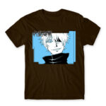Jujutsu Kaisen – Gojo Satoru Chocolate Men's Tee for Anime, Otaku