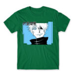 Jujutsu Kaisen – Gojo Satoru Kelly Green Men's T-shirt for Anime, Otaku
