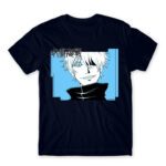 Jujutsu Kaisen – Gojo Satoru Navy Men's Tee for Anime, Otaku