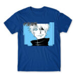 Jujutsu Kaisen – Gojo Satoru Royal Blue Men's T-shirt for Anime, Otaku