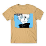 Jujutsu Kaisen – Gojo Satoru Sand Men's Tee for Anime, Otaku