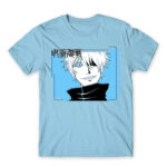Jujutsu Kaisen – Gojo Satoru Sky Blue Men's Tee for Anime, Otaku