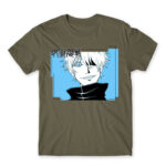 Jujutsu Kaisen – Gojo Satoru Zinc Men's T-shirt for Anime, Otaku