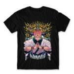 Jujutsu Kaisen – Itadori Black Men's Tee for Anime, Jujutsu Kaisen