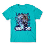 Jungle diff Atoll Blue Men's Tee for Gaming, League Of Legends