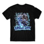 Jungle diff Black Men's Tee for Gaming, League Of Legends