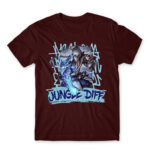 Jungle diff Burgundy Men's Tee for Gaming, League Of Legends