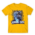 Jungle diff Gold Men's Tee for Gaming, League Of Legends