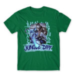 Jungle diff Kelly Green Men's T-shirt for Gaming, League Of Legends