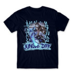 Jungle diff Navy Men's T-shirt for Gaming, League Of Legends
