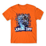 Jungle diff Orange Men's T-shirt for Gaming, League Of Legends