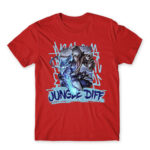 Jungle diff Red Men's Tee for Gaming, League Of Legends