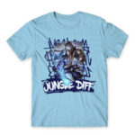 Jungle diff Sky Blue Men's Tee for Gaming, League Of Legends