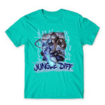 Jungle diff Turquoise Men's T-shirt for Gaming, League Of Legends