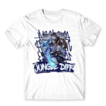 Jungle diff White Men's Tee for Gaming, League Of Legends
