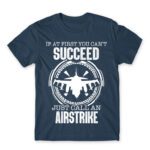Just calll an airstrike Denim Men's T-shirt
