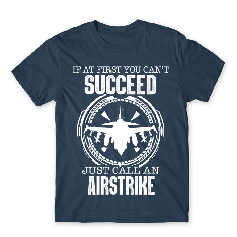 Just calll an airstrike Denim Men's T-shirt Just calll an airstrike Denim Men's T-shirt