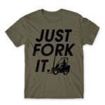 Just fork it Zinc Men's Tee for Forklift Driver, Work