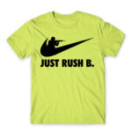 Just rush B Apple Green Men's Tee