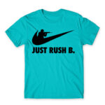 Just rush B Atoll Blue Men's Tee